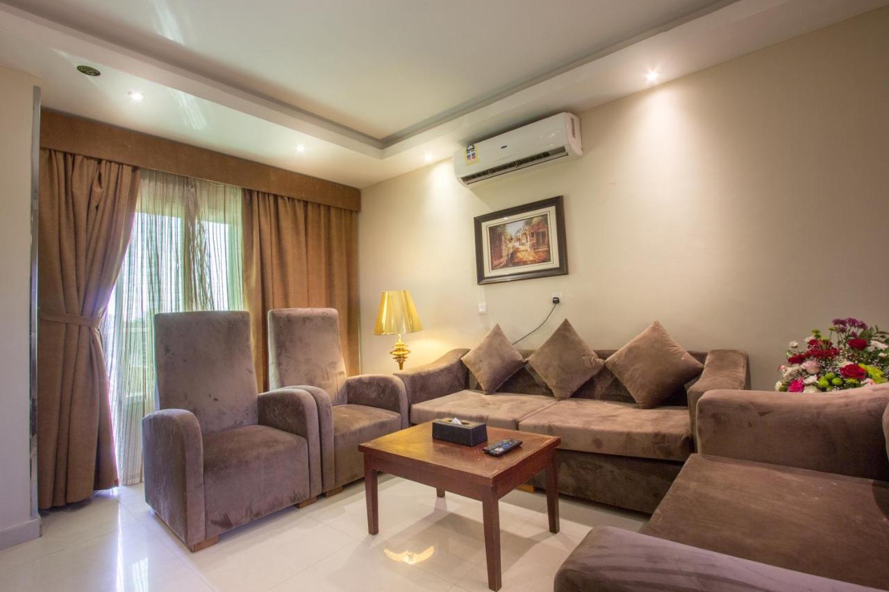 Al Muhaidb Residence For Chalets And Holidays Homes Al-Hada Kültér fotó