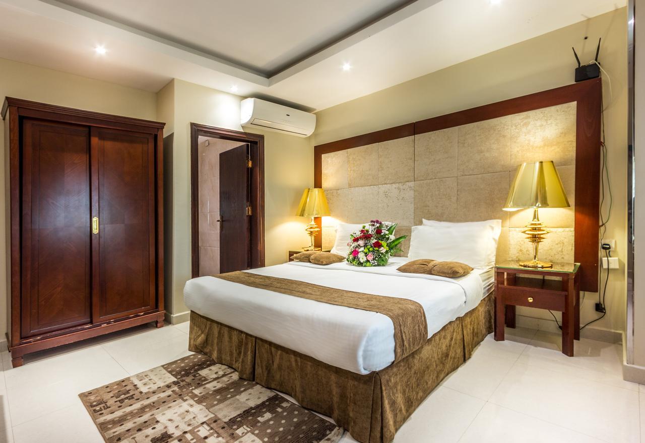 Al Muhaidb Residence For Chalets And Holidays Homes Al-Hada Kültér fotó